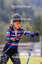 15.09.2024, Lenzerheide, Switzerland (SUI): Sophie Chauveau (FRA) - Sommer Nordic Event 2024, Sommer Biathlon Cup, Lenzerheide (SUI). www.nordicfocus.com. © Manzoni/NordicFocus. Every downloaded picture is fee-liable.