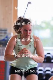 20.05.2024, Lenzerheide, Switzerland (SUI): Lena Haecki-Gross (SUI) - Biathlon summer training, Lenzerheide (SUI). www.nordicfocus.com. © Manzoni/NordicFocus. Every downloaded picture is fee-liable.