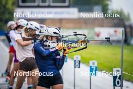 17.07.2024, Martell, Italy (ITA): Samuela Comola (ITA) - Biathlon summer training, Martell (ITA). www.nordicfocus.com. © Barbieri/NordicFocus. Every downloaded picture is fee-liable.