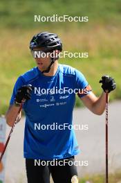 23.07.2024, Premanon, France (FRA): Emilien Claude (FRA) - Biathlon summer training, Premanon (FRA). www.nordicfocus.com. © Manzoni/NordicFocus. Every downloaded picture is fee-liable.