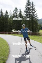 18.06.2024, Correncon-en-Vercors, France (FRA): Eric Perrot (FRA) - Biathlon summer training, Correncon-en-Vercors (FRA). www.nordicfocus.com. © Joly/NordicFocus. Every downloaded picture is fee-liable.