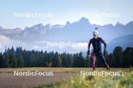 22.10.2024, Lavaze, Italy (ITA): Sturla Holm Laegreid (NOR) - Biathlon summer training, Lavaze (ITA). www.nordicfocus.com. © Vanzetta/NordicFocus. Every downloaded picture is fee-liable.