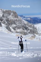 12.10.2024, Ramsau am Dachstein, Austria (AUT): Gilonne Guigonnat (FRA) - Biathlon summer training, Dachsteinglacier, Ramsau am Dachstein (AUT). www.nordicfocus.com. © Manzoni/NordicFocus. Every downloaded picture is fee-liable.