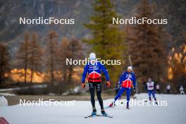 07.11.2024, Bessans, France (FRA): Valentin Lejeune (FRA) - Biathlon summer training, Bessans (FRA). www.nordicfocus.com. © Authamayou/NordicFocus. Every downloaded picture is fee-liable.