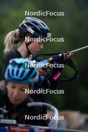 15.05.2024, Ruhpolding, Germany (GER): Marion Wiesensarter (GER) - Biathlon summer training, Ruhpolding (SUI). www.nordicfocus.com. © Reiter/NordicFocus. Every downloaded picture is fee-liable.