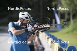 18.06.2024, Correncon-en-Vercors, France (FRA): Eric Perrot (FRA) - Biathlon summer training, Correncon-en-Vercors (FRA). www.nordicfocus.com. © Joly/NordicFocus. Every downloaded picture is fee-liable.