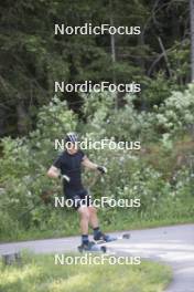 18.06.2024, Correncon-en-Vercors, France (FRA): Damien Levet (FRA) - Biathlon summer training, Correncon-en-Vercors (FRA). www.nordicfocus.com. © Joly/NordicFocus. Every downloaded picture is fee-liable.