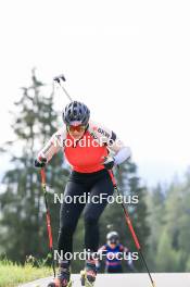 15.09.2024, Lenzerheide, Switzerland (SUI): Lea Meier (SUI) - Sommer Nordic Event 2024, Sommer Biathlon Cup, Lenzerheide (SUI). www.nordicfocus.com. © Manzoni/NordicFocus. Every downloaded picture is fee-liable.