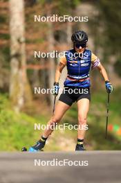 12.06.2024, Premanon, France (FRA): Gilonne Guigonnat (FRA) - Biathlon summer training, Premanon (FRA). www.nordicfocus.com. © Manzoni/NordicFocus. Every downloaded picture is fee-liable.