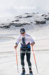 18.06.2024, Tignes, France (FRA): Julia Simon (FRA) - Biathlon summer training, Tignes (FRA). www.nordicfocus.com. © Authamayou/NordicFocus. Every downloaded picture is fee-liable.