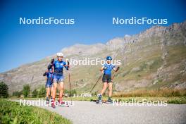 29.08.2024, Bessans, France (FRA): Marit Ishol Skogan (NOR) - Biathlon summer training, Bessans (FRA). www.nordicfocus.com. © Authamayou/NordicFocus. Every downloaded picture is fee-liable.