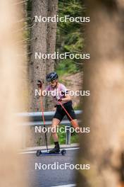 06.08.2024, Lavaze, Italy (ITA): Anna Juppe (AUT) - Biathlon summer training, Lavaze (ITA). www.nordicfocus.com. © Barbieri/NordicFocus. Every downloaded picture is fee-liable.