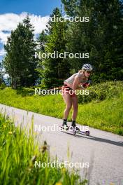 27.06.2024, Lavaze, Italy (ITA): Karoline Offigstad  Knotten (NOR) - Biathlon summer training, Lavaze (ITA). www.nordicfocus.com. © Barbieri/NordicFocus. Every downloaded picture is fee-liable.