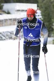 07.11.2024, Davos, Switzerland (SUI): James Pacal (SUI) - Biathlon training, snowfarming track, Davos (SUI). www.nordicfocus.com. © Manzoni/NordicFocus. Every downloaded picture is fee-liable.