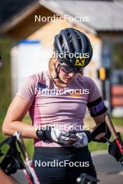 06.08.2024, Lavaze, Italy (ITA): Lea Rothschopf (AUT) - Biathlon summer training, Lavaze (ITA). www.nordicfocus.com. © Barbieri/NordicFocus. Every downloaded picture is fee-liable.