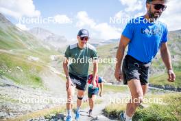 28.08.2024, Bessans, France (FRA): Emilien Jacquelin (FRA) - Biathlon summer training, Bessans (FRA). www.nordicfocus.com. © Authamayou/NordicFocus. Every downloaded picture is fee-liable.