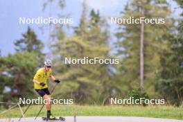 04.09.2024, Lenzerheide, Switzerland (SUI): Tarjei Boe (NOR) - Biathlon summer training, Lenzerheide (SUI). www.nordicfocus.com. © Manzoni/NordicFocus. Every downloaded picture is fee-liable.