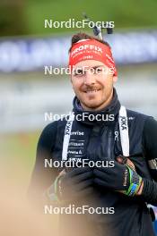 10.09.2024, Lenzerheide, Switzerland (SUI): Joscha Burkhalter (SUI) - Biathlon summer training, Lenzerheide (SUI). www.nordicfocus.com. © Manzoni/NordicFocus. Every downloaded picture is fee-liable.