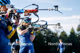 05.09.2024, Font-Romeu, France (FRA): Anna Karin Heijdenberg (SWE) - Biathlon summer training, Font-Romeu (FRA). www.nordicfocus.com. © Authamayou/NordicFocus. Every downloaded picture is fee-liable.