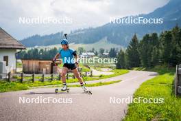 06.06.2024, Lavaze, Italy (ITA): Anna Magnusson (SWE) - Biathlon summer training, Lavaze (ITA). www.nordicfocus.com. © Barbieri/NordicFocus. Every downloaded picture is fee-liable.