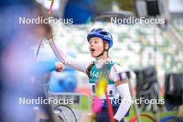 15.09.2024, Dresden, Germany (GER): Anna Andexer (AUT) - City Biathlon - Dresden (GER). www.nordicfocus.com. © Reichert/NordicFocus. Every downloaded picture is fee-liable.