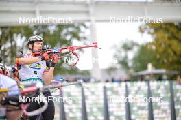 15.09.2024, Dresden, Germany (GER): Florent Claude (BEL) - City Biathlon - Dresden (GER). www.nordicfocus.com. © Reichert/NordicFocus. Every downloaded picture is fee-liable.