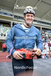 15.09.2024, Dresden, Germany (GER): Florent Claude (BEL) - City Biathlon - Dresden (GER). www.nordicfocus.com. © Reichert/NordicFocus. Every downloaded picture is fee-liable.