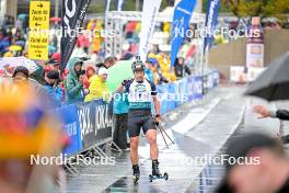 15.09.2024, Dresden, Germany (GER): David Komatz (AUT) - City Biathlon - Dresden (GER). www.nordicfocus.com. © Reichert/NordicFocus. Every downloaded picture is fee-liable.