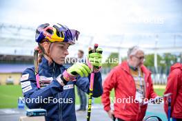 15.09.2024, Dresden, Germany (GER): Marketa Davidova (CZE) - City Biathlon - Dresden (GER). www.nordicfocus.com. © Reichert/NordicFocus. Every downloaded picture is fee-liable.