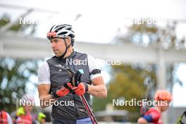 15.09.2024, Dresden, Germany (GER): Philipp Nawrath (GER) - City Biathlon - Dresden (GER). www.nordicfocus.com. © Reichert/NordicFocus. Every downloaded picture is fee-liable.