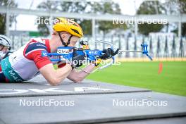 15.09.2024, Dresden, Germany (GER): Johannes Thingnes Boe (NOR) - City Biathlon - Dresden (GER). www.nordicfocus.com. © Reichert/NordicFocus. Every downloaded picture is fee-liable.