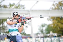 15.09.2024, Dresden, Germany (GER): Philipp Nawrath (GER) - City Biathlon - Dresden (GER). www.nordicfocus.com. © Reichert/NordicFocus. Every downloaded picture is fee-liable.