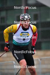 15.09.2024, Dresden, Germany (GER): Florent Claude (BEL) - City Biathlon - Dresden (GER). www.nordicfocus.com. © Reichert/NordicFocus. Every downloaded picture is fee-liable.