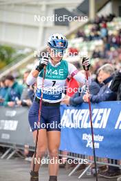 15.09.2024, Dresden, Germany (GER): Anna Gandler (AUT) - City Biathlon - Dresden (GER). www.nordicfocus.com. © Reichert/NordicFocus. Every downloaded picture is fee-liable.