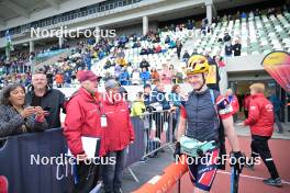 15.09.2024, Dresden, Germany (GER): Johannes Thingnes Boe (NOR) - City Biathlon - Dresden (GER). www.nordicfocus.com. © Reichert/NordicFocus. Every downloaded picture is fee-liable.