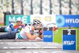 15.09.2024, Dresden, Germany (GER): Philipp Nawrath (GER) - City Biathlon - Dresden (GER). www.nordicfocus.com. © Reichert/NordicFocus. Every downloaded picture is fee-liable.