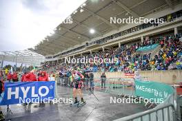 15.09.2024, Dresden, Germany (GER): Tarjei Boe (NOR) - City Biathlon - Dresden (GER). www.nordicfocus.com. © Reichert/NordicFocus. Every downloaded picture is fee-liable.