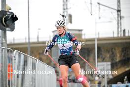 15.09.2024, Dresden, Germany (GER): Karoline Knotten (NOR) - City Biathlon - Dresden (GER). www.nordicfocus.com. © Reichert/NordicFocus. Every downloaded picture is fee-liable.