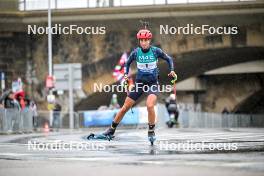 15.09.2024, Dresden, Germany (GER): Lisa Vittozzi (ITA) - City Biathlon - Dresden (GER). www.nordicfocus.com. © Reichert/NordicFocus. Every downloaded picture is fee-liable.