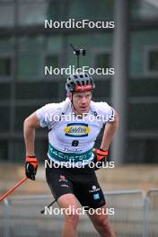 15.09.2024, Dresden, Germany (GER): Roman Rees (GER) - City Biathlon - Dresden (GER). www.nordicfocus.com. © Reichert/NordicFocus. Every downloaded picture is fee-liable.