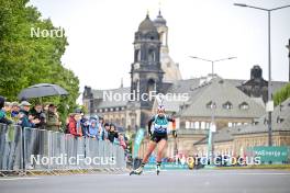 15.09.2024, Dresden, Germany (GER): Johanna Puff (GER) - City Biathlon - Dresden (GER). www.nordicfocus.com. © Reichert/NordicFocus. Every downloaded picture is fee-liable.