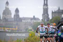 15.09.2024, Dresden, Germany (GER): Philipp Nawrath (GER) - City Biathlon - Dresden (GER). www.nordicfocus.com. © Reichert/NordicFocus. Every downloaded picture is fee-liable.