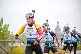 15.09.2024, Dresden, Germany (GER): David Komatz (AUT) - City Biathlon - Dresden (GER). www.nordicfocus.com. © Reichert/NordicFocus. Every downloaded picture is fee-liable.