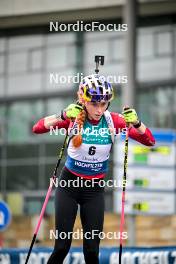 15.09.2024, Dresden, Germany (GER): Marketa Davidova (CZE) - City Biathlon - Dresden (GER). www.nordicfocus.com. © Reichert/NordicFocus. Every downloaded picture is fee-liable.