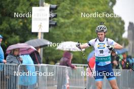 15.09.2024, Dresden, Germany (GER): Tero Seppala (FIN) - City Biathlon - Dresden (GER). www.nordicfocus.com. © Reichert/NordicFocus. Every downloaded picture is fee-liable.