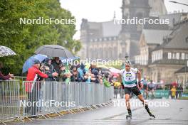 15.09.2024, Dresden, Germany (GER): Philipp Nawrath (GER) - City Biathlon - Dresden (GER). www.nordicfocus.com. © Reichert/NordicFocus. Every downloaded picture is fee-liable.