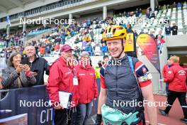 15.09.2024, Dresden, Germany (GER): Johannes Thingnes Boe (NOR) - City Biathlon - Dresden (GER). www.nordicfocus.com. © Reichert/NordicFocus. Every downloaded picture is fee-liable.