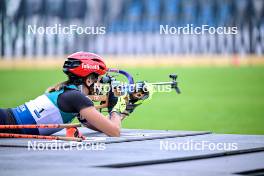 15.09.2024, Dresden, Germany (GER): Lisa Vittozzi (ITA) - City Biathlon - Dresden (GER). www.nordicfocus.com. © Reichert/NordicFocus. Every downloaded picture is fee-liable.