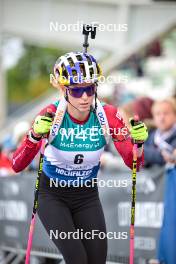 15.09.2024, Dresden, Germany (GER): Marketa Davidova (CZE) - City Biathlon - Dresden (GER). www.nordicfocus.com. © Reichert/NordicFocus. Every downloaded picture is fee-liable.