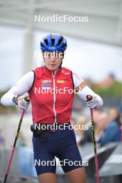 15.09.2024, Dresden, Germany (GER): Anna Andexer (AUT) - City Biathlon - Dresden (GER). www.nordicfocus.com. © Reichert/NordicFocus. Every downloaded picture is fee-liable.